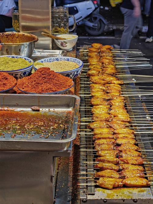 回民街巷子美食