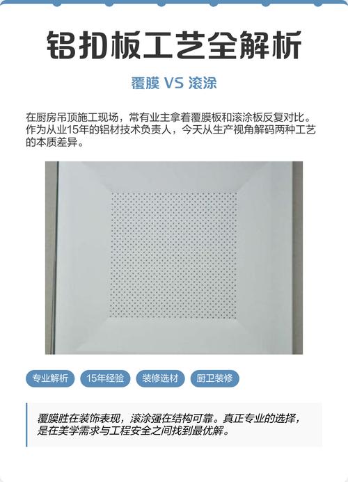 铝扣板吊顶的坑我帮你踩过了——装修老炮的碎嘴问答