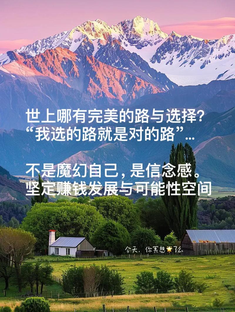 没有完美的选择,只有负责的选择