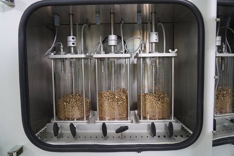 工业堆肥降解测试实验室 温度湿度控制 生物降解性检测