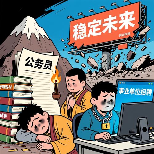 不考编,还能怎么活?