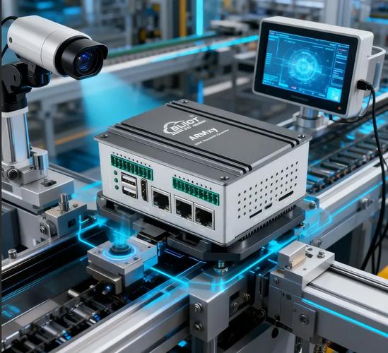 带边缘计算功能的智能工业仪表实物图