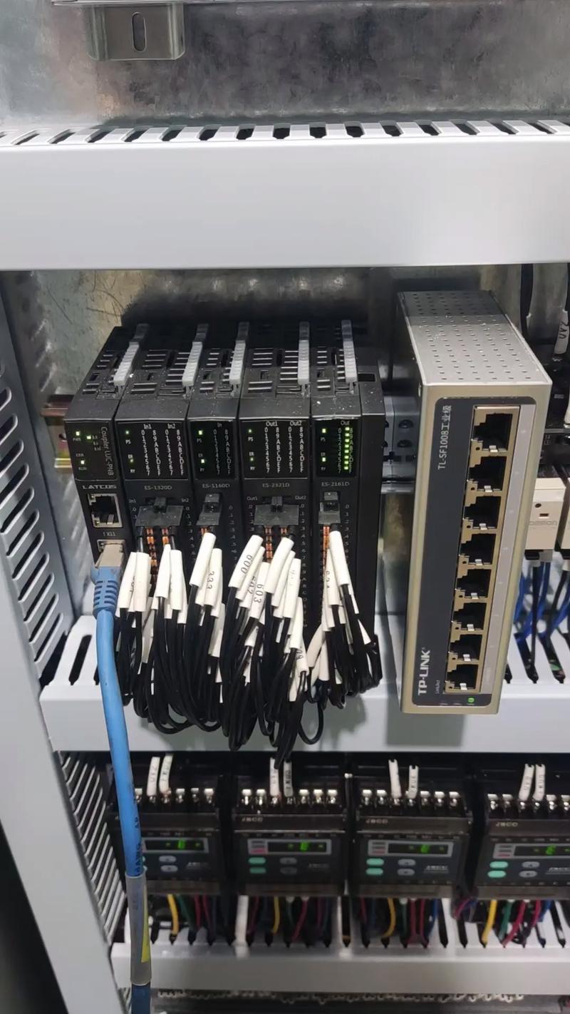 3C组装产线CC-Link分布式IO安装实拍