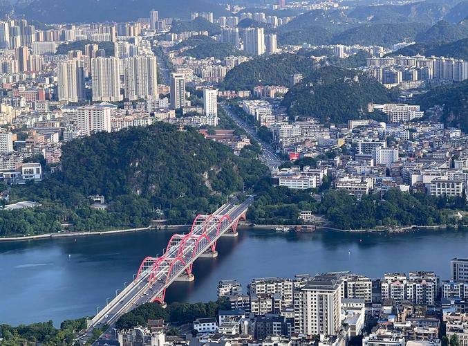 柳州地王大厦江景