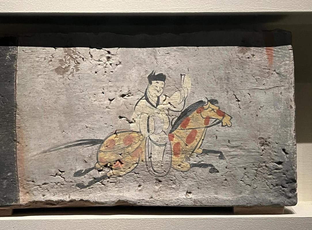 敦煌壁画中的驿使图