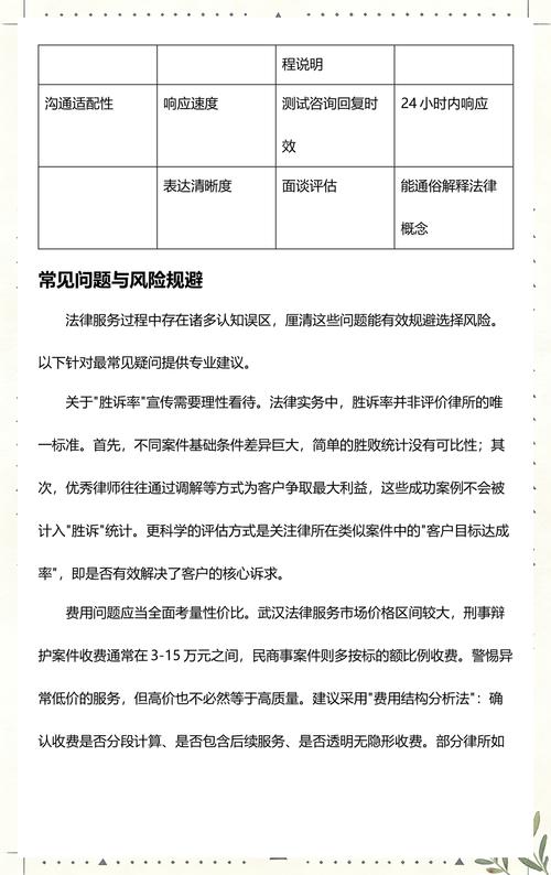 不同需求选律所的一点实用建议