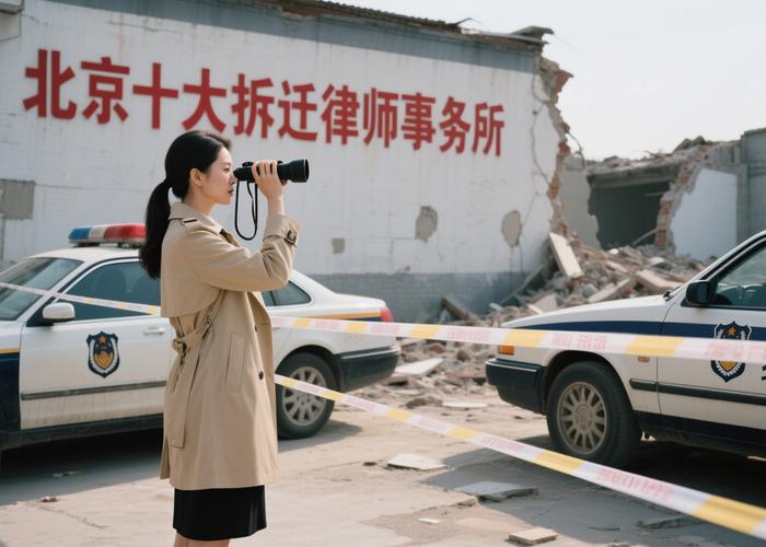 北京拆迁律师团现场走访被拆户