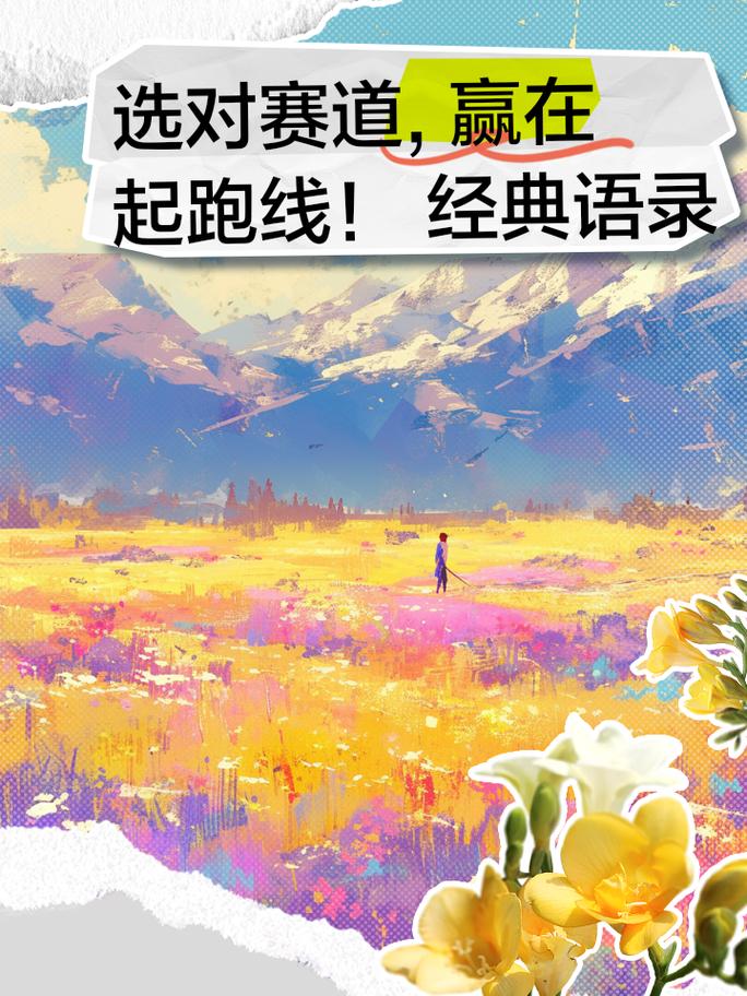 比起赢在起跑，更重要的是找对自己的跑道