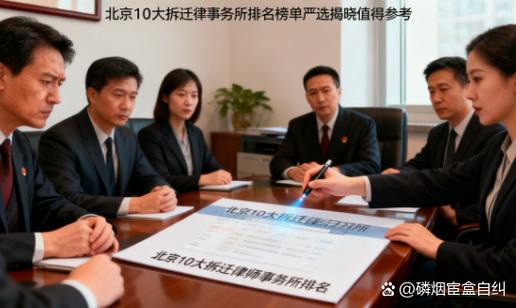 北京拆迁律所律师与当事人分析拆迁文件