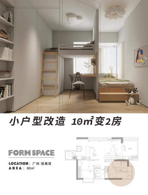出租屋工业家庭儿童房安全改造示意图