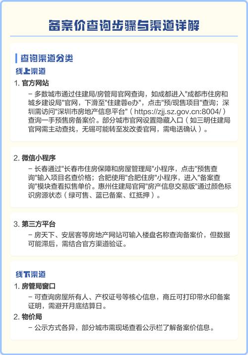 查备案价的渠道，根本不用找什么熟人
