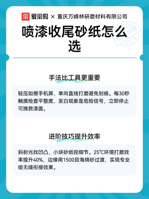 验收和收尾阶段砂纸相关问题