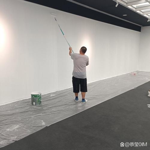 旧房翻新刷高耐用性涂料完工实拍