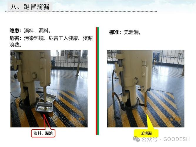 工厂安全整改前后对比照片展示机械防护罩安装