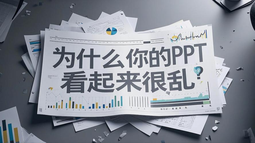 新人制作PPT混乱页面参考图