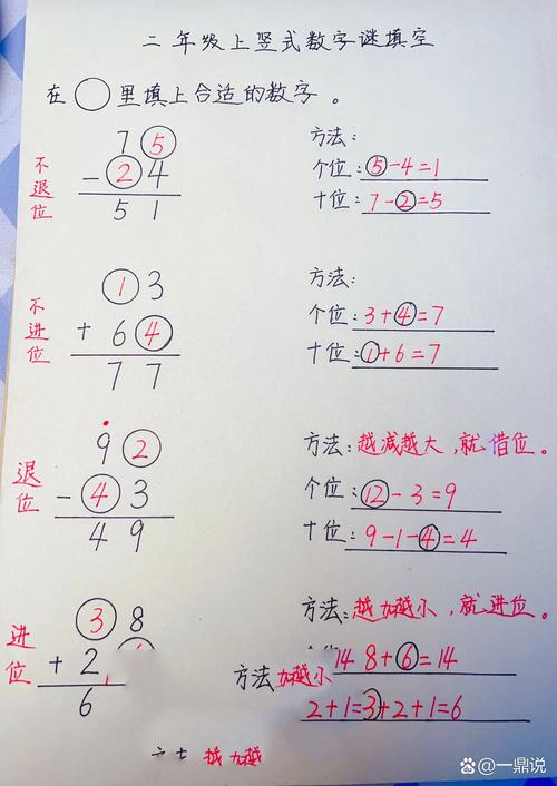 填数字之前,先把两个账算明白