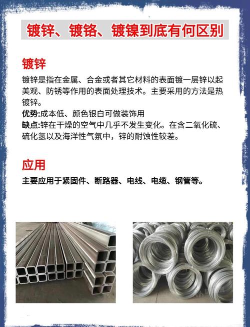 镀种选择：别只会镀锌