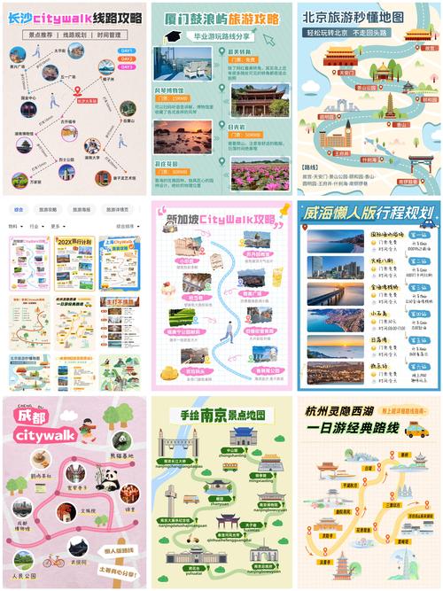 旅行攻略结构化信息标注示例图
