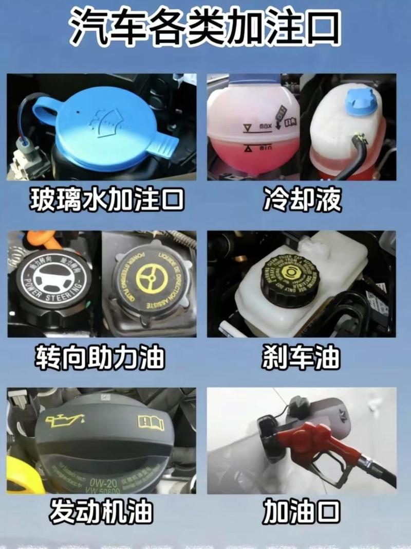 重型柴油发动机防冻液加注口