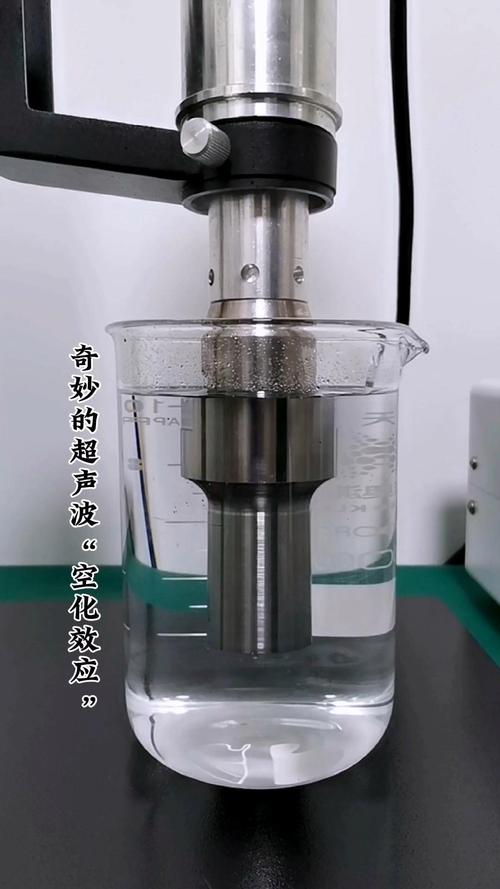 超声波清洗空化效应显微镜观测图