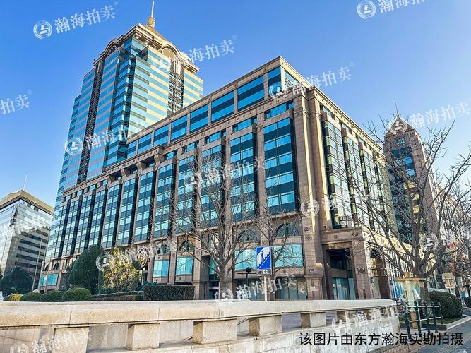 北京东城区恒基中心办公楼外景图
