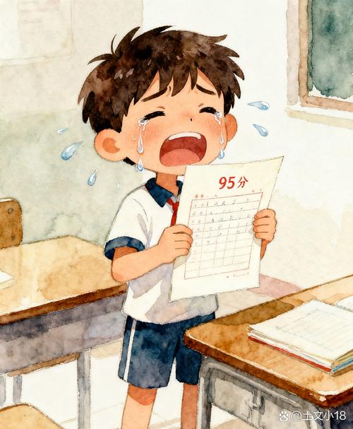 孩子考级压力崩溃大哭的绘画教室