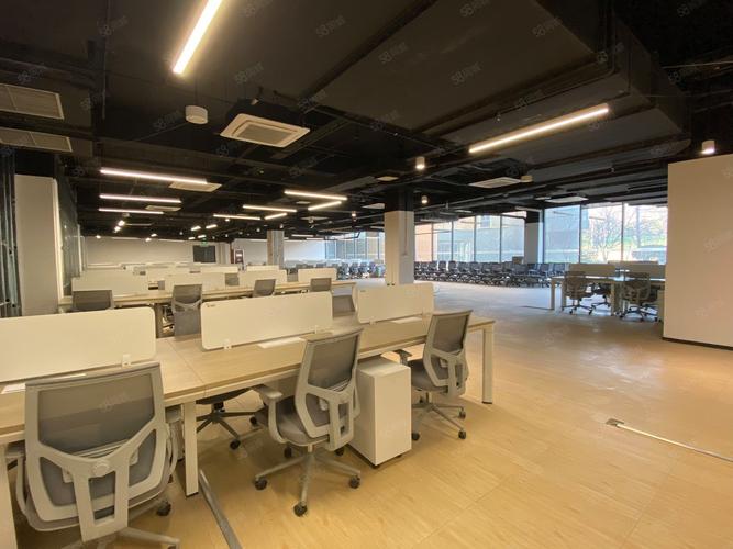 南京徐庄软件园联合办公区工位实景