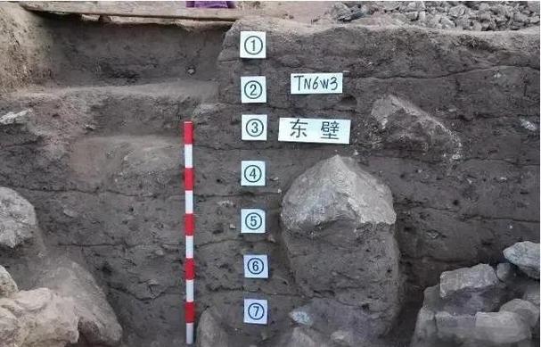 文保考古现场地层证据保全原始记录
