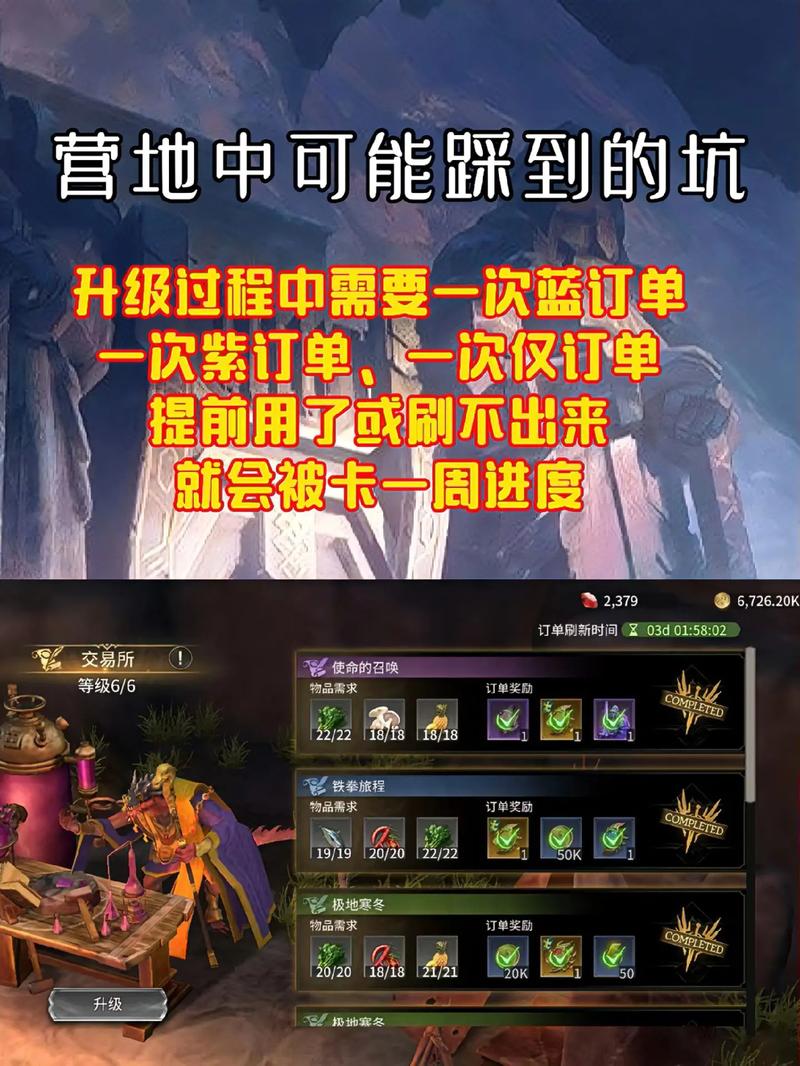 升级最容易踩的死坑