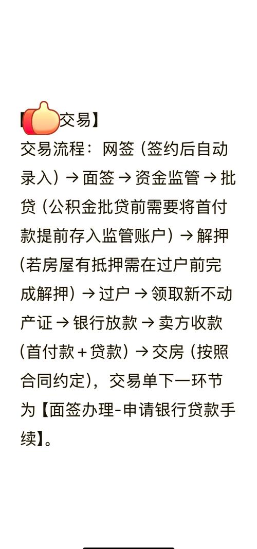 南京二手房网签资金监管操作界面图