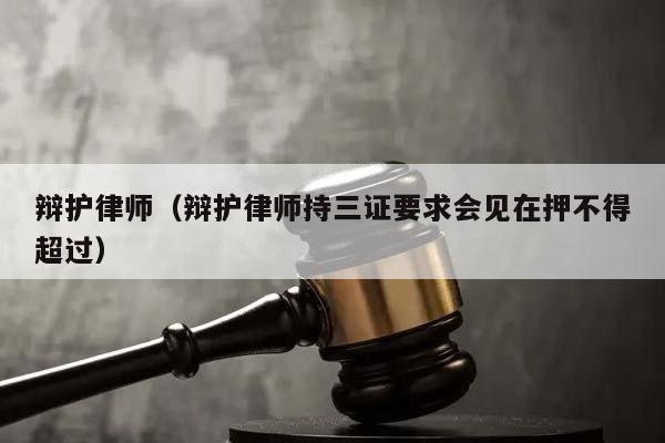中华人民共和国刑事诉讼法辩护权条款原文书影