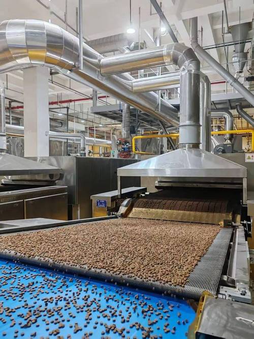 宠物饲料膨化生产线厂家厂区实拍
