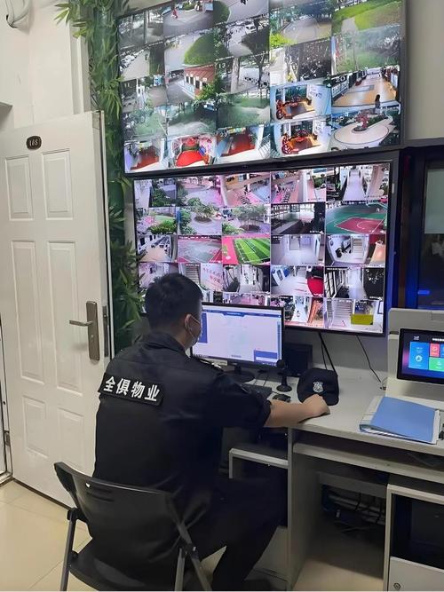 文保执法队现场核查监控系统工作场景