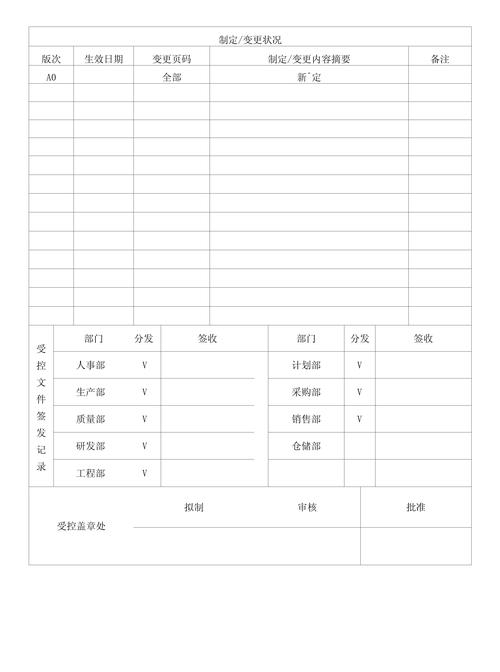 传统汽车零部件纸质批次溯源记录表