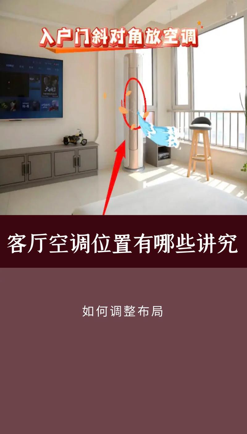 家用空气净化器摆放位置不对靠近墙壁导致气流不畅