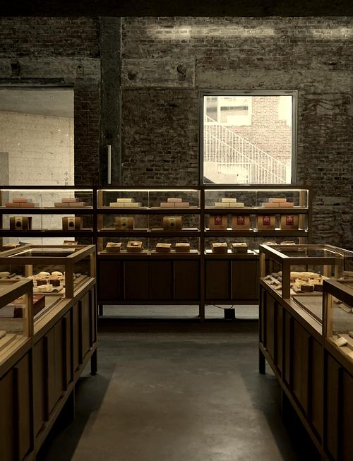 南京百年糕点铺新旧结合门店场景
