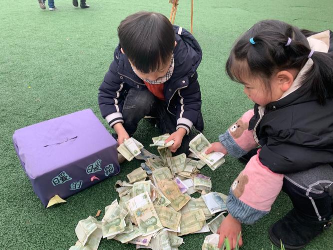 亲子居家抛硬币游戏实拍