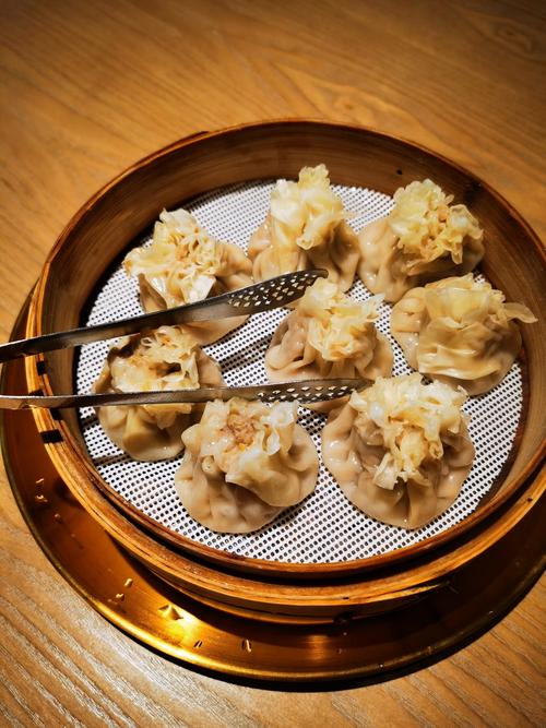 马家烧麦特写
