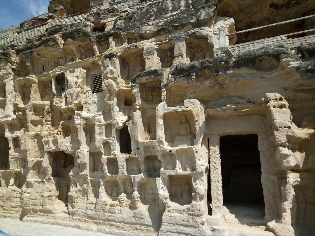 石窟寺文保项目官方红线实际占地对比图