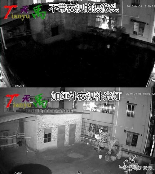 工厂夜间补光方案与红外反射缺陷对比