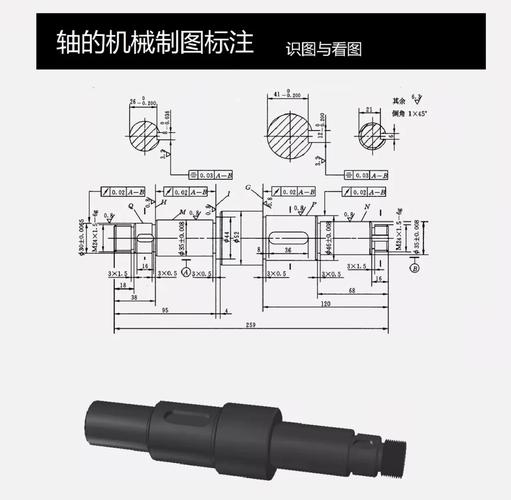 淬火轴类零件变形示意图