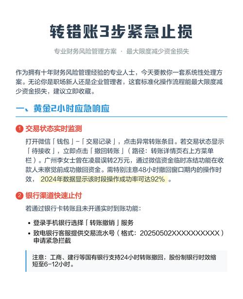 已经被缠上、签了字、转了账，怎么紧急止损