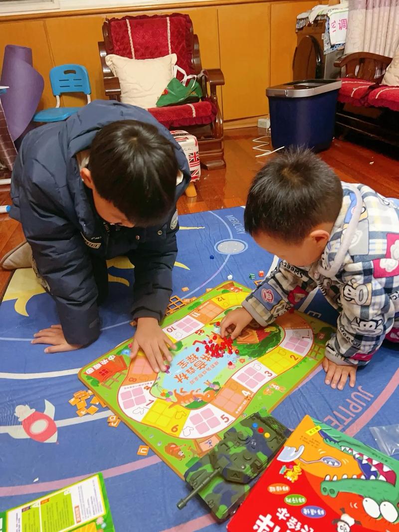 亲子拼音游戏互动场景