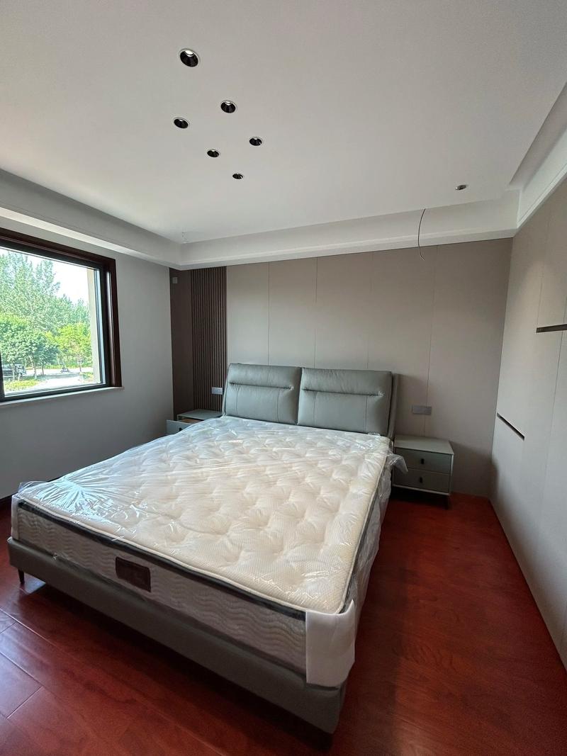 主卧无主灯照明设计实景
