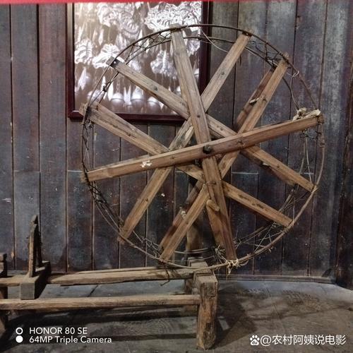 纺车:被遗忘的旋转时光机-因为所以