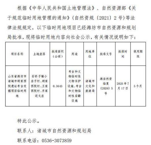合法考古发掘项目审批文件示例