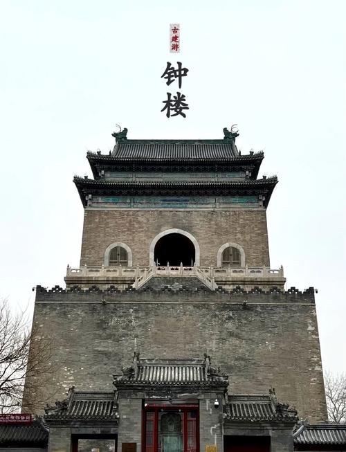明清北京钟鼓楼报时场景复原图