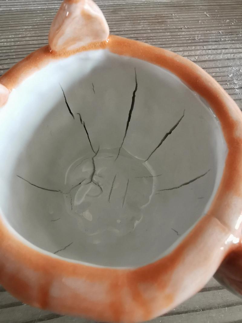 旧陶瓷脏了裂了,还能救吗