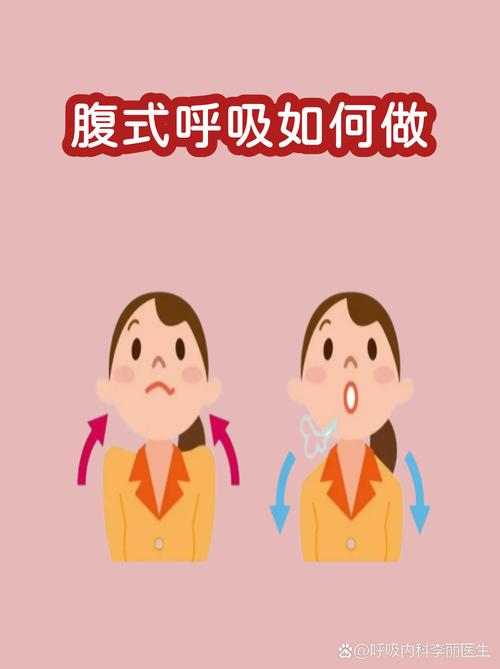 歌手练习腹式呼吸姿势