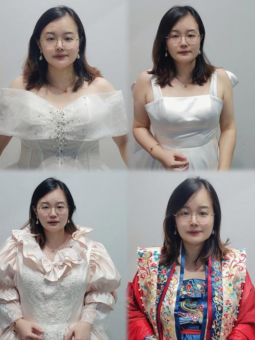 试穿十件金婚纱后，我悟了